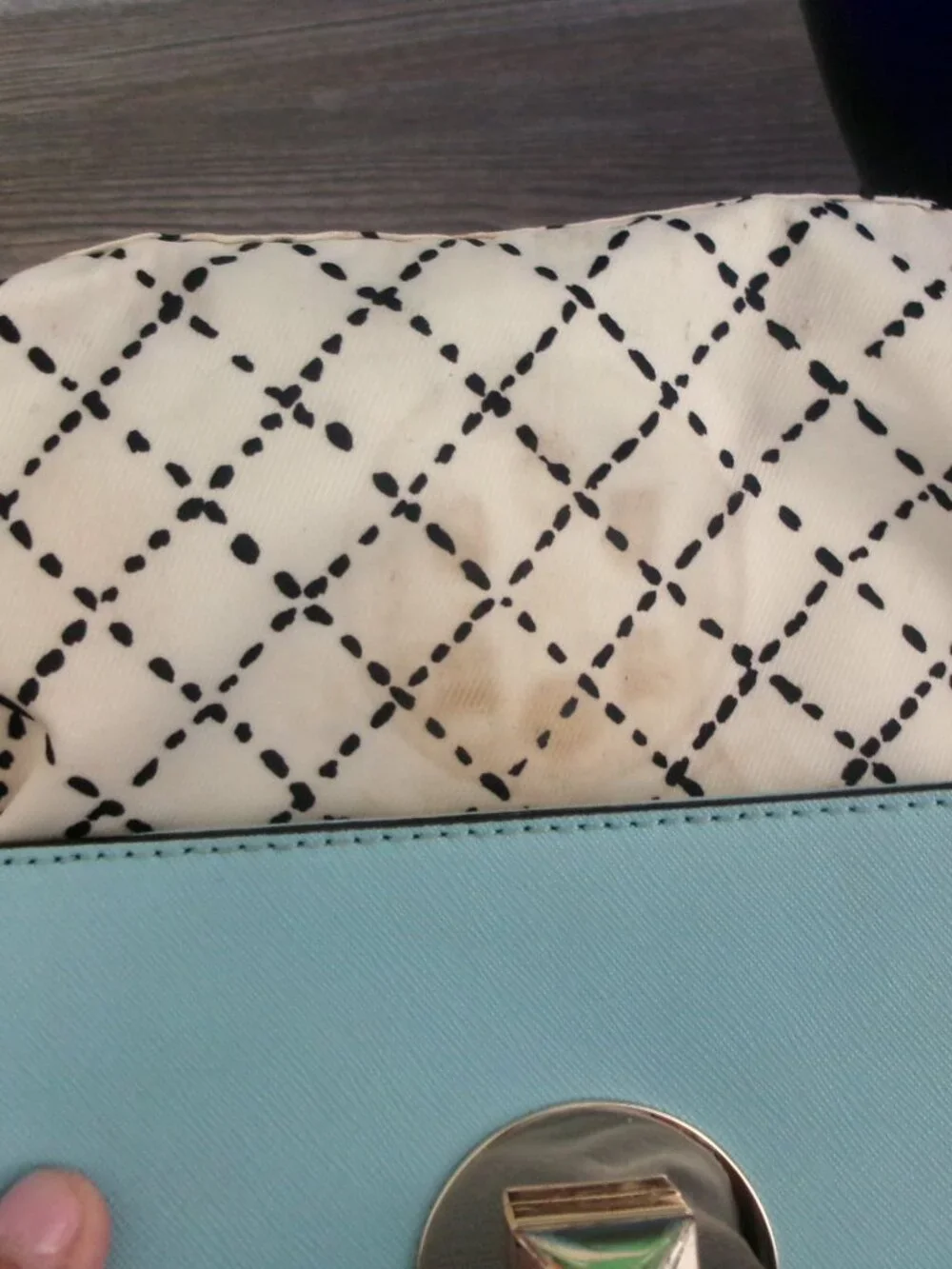 Kate Spade Newbury Lane Sally Crossbody Light Blue Bag Purse